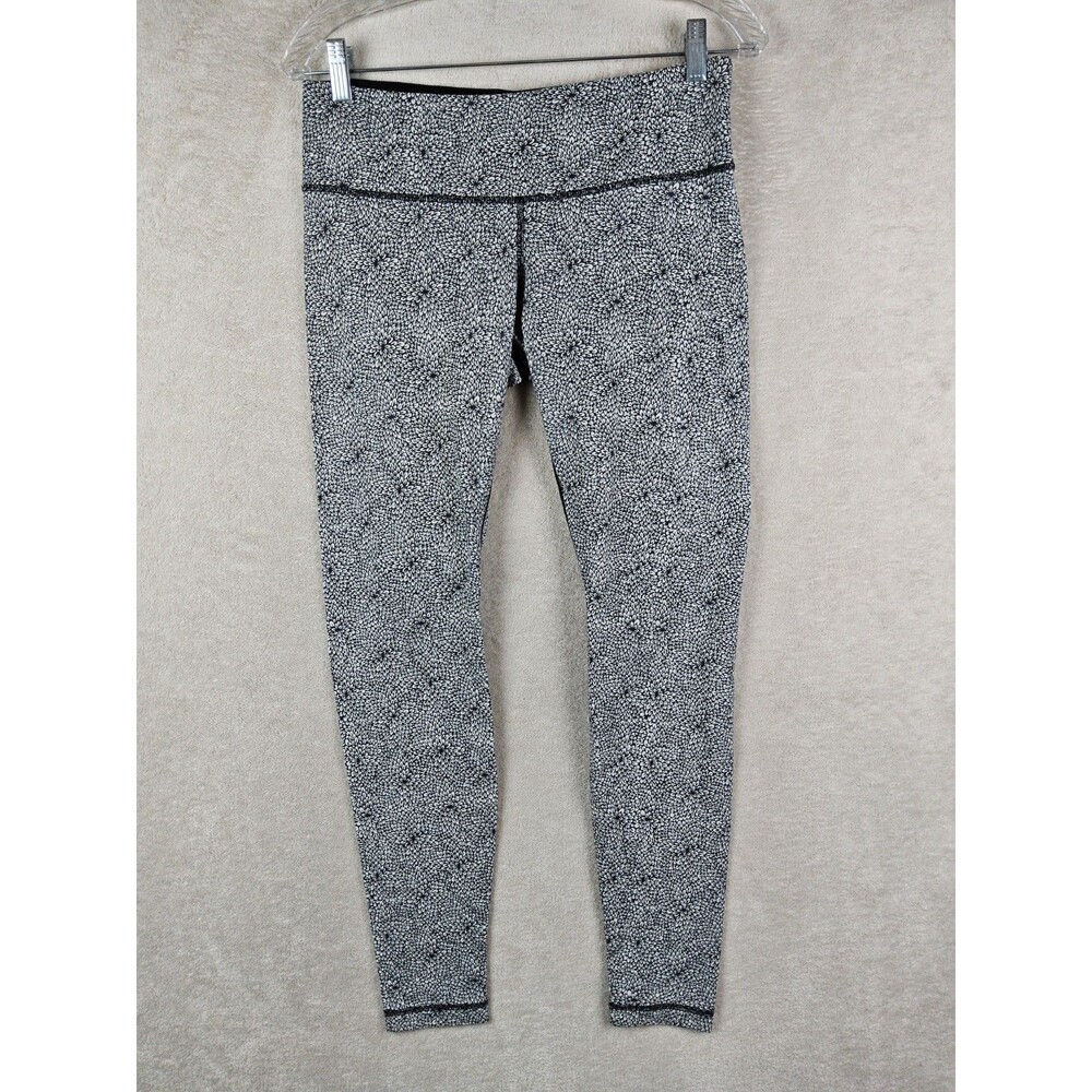 Lululemon Women’s Patterned Athletic Leggings Size 8